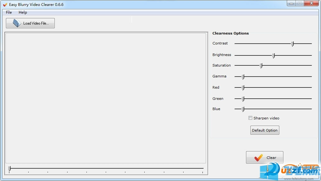 视频高清修复软件(Easy Blurry Video Clearer)下载 v2.0 官方版