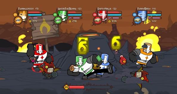 城堡毁灭者下载_城堡毁灭者(Castle Crashers)中文版