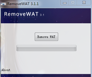 RemoveWAT(Win7一键激活工具)绿色版