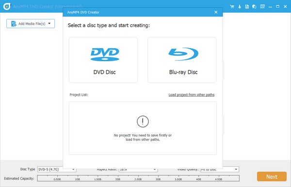 免费DVD刻录软件下载-4Videosoft DVD Creator下载 v7.3.60 中文app