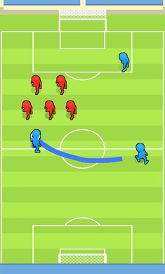 绘制足球游戏免广告最新版