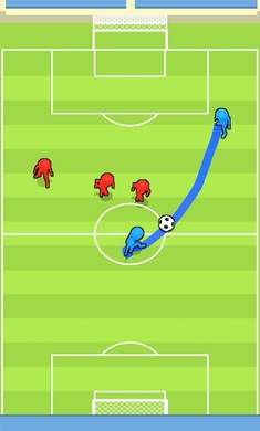 绘制足球游戏下载