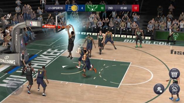 nba live国际服汉化最新版