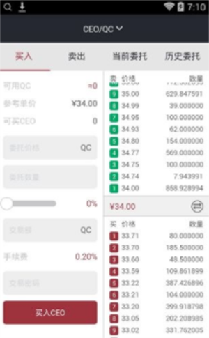 ceo交易所软件下载ios最新版