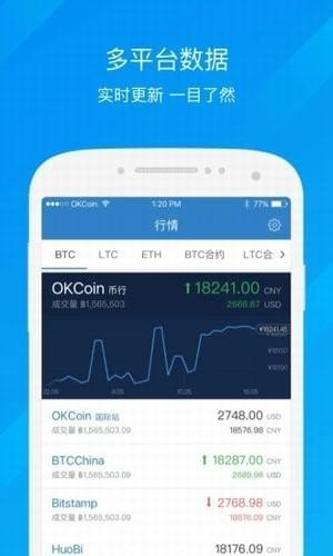 OK COIN交易平台最新下载2023