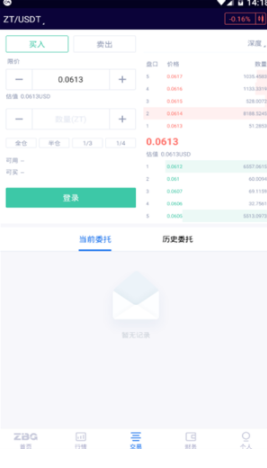 ZBG交易所软件app最新下载