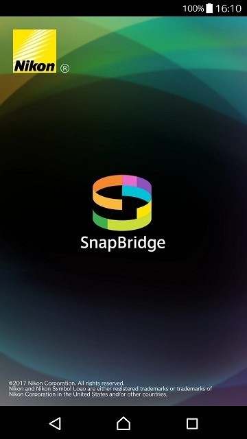 snapbridge尼康