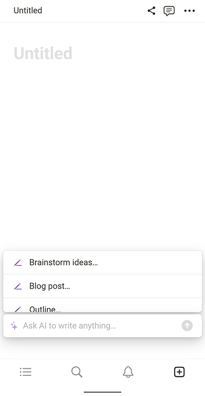 notion ai写作ios免费下载