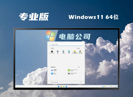 电脑公司win11专业预装版x64中文版完整版_电脑公司win11专业预装版x64下载专业版