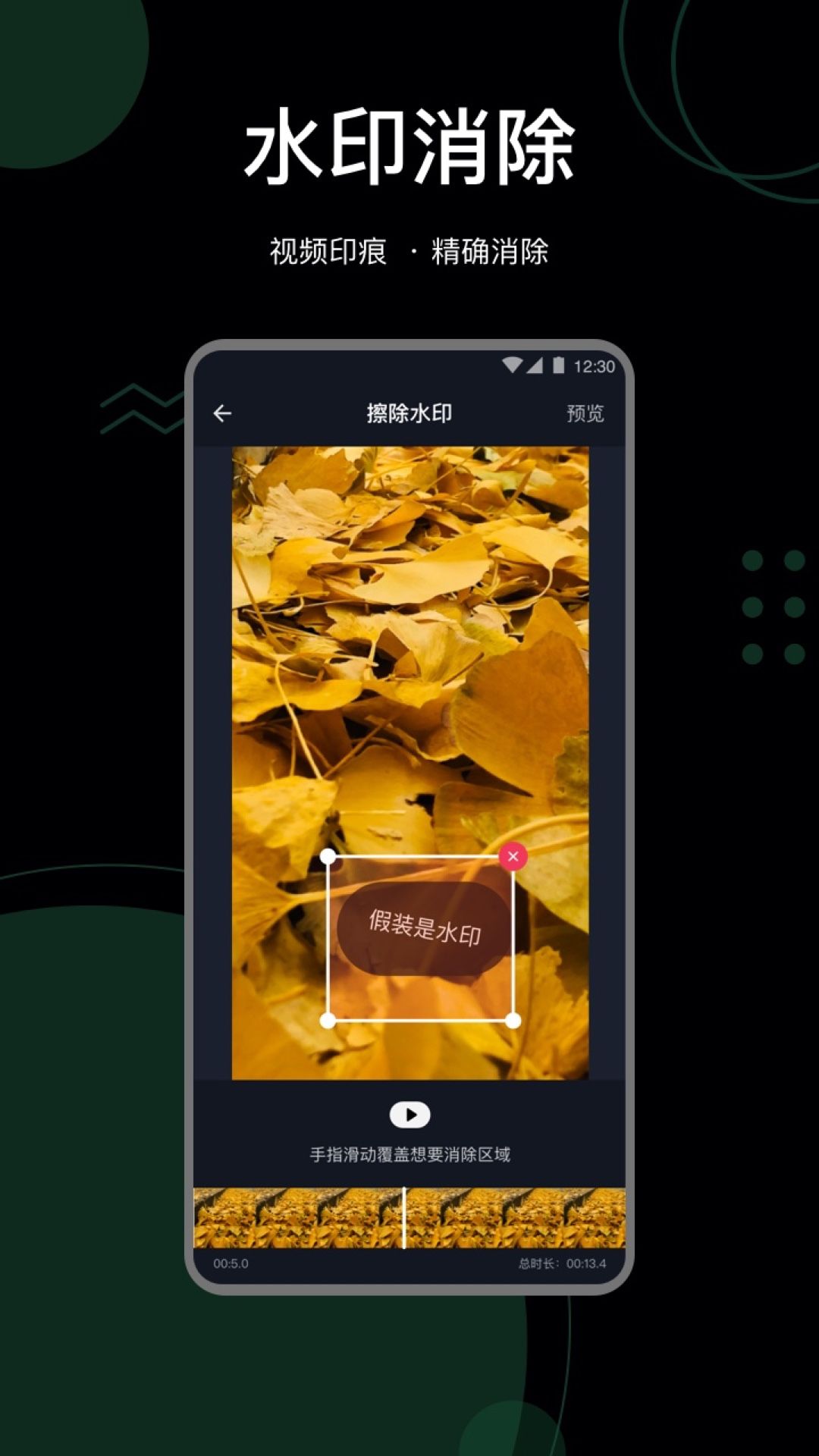 抖快去水印助手app-插图2