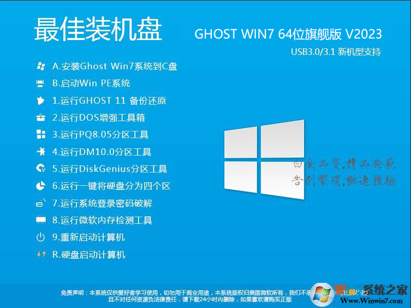 2023最好用的Win7安装盘