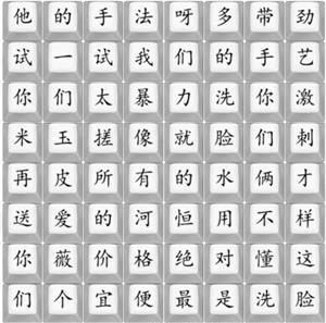 《汉字找茬王》印度剃头匠2攻通关攻略