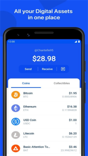 Coinbase Wallet钱包苹果版最新2023安卓下载