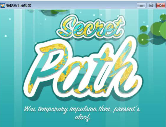 迷径 Secret  Path