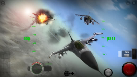 模拟空战ios版手机版