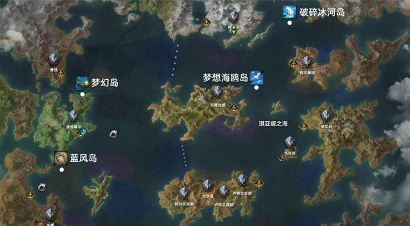 《命运方舟》跑岛顺序路线攻略