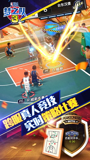 NBA梦之队3免费ios下载