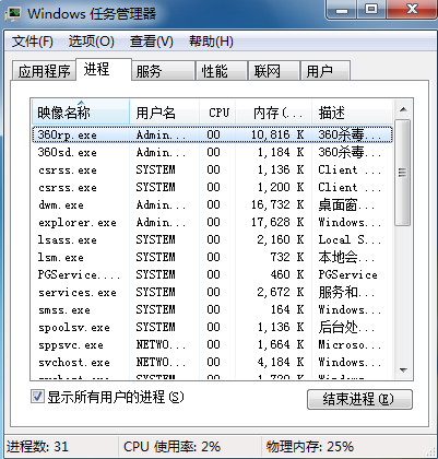 任务管理器