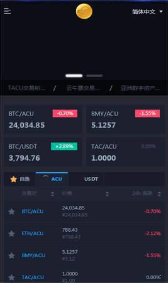 TACU交易所官网版安卓app下载安装