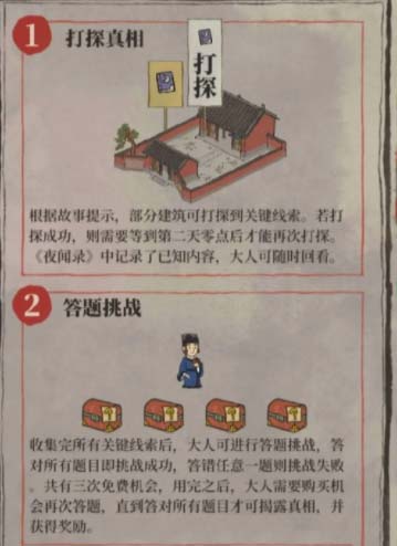 《江南百景图》油灯记答题答案_《江南百景图》油灯记答题解析