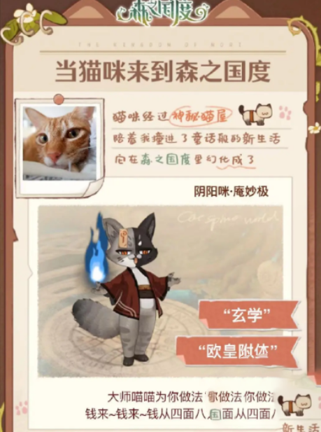 森之国度猫灵图册作用_森之国度猫灵图册有什么用