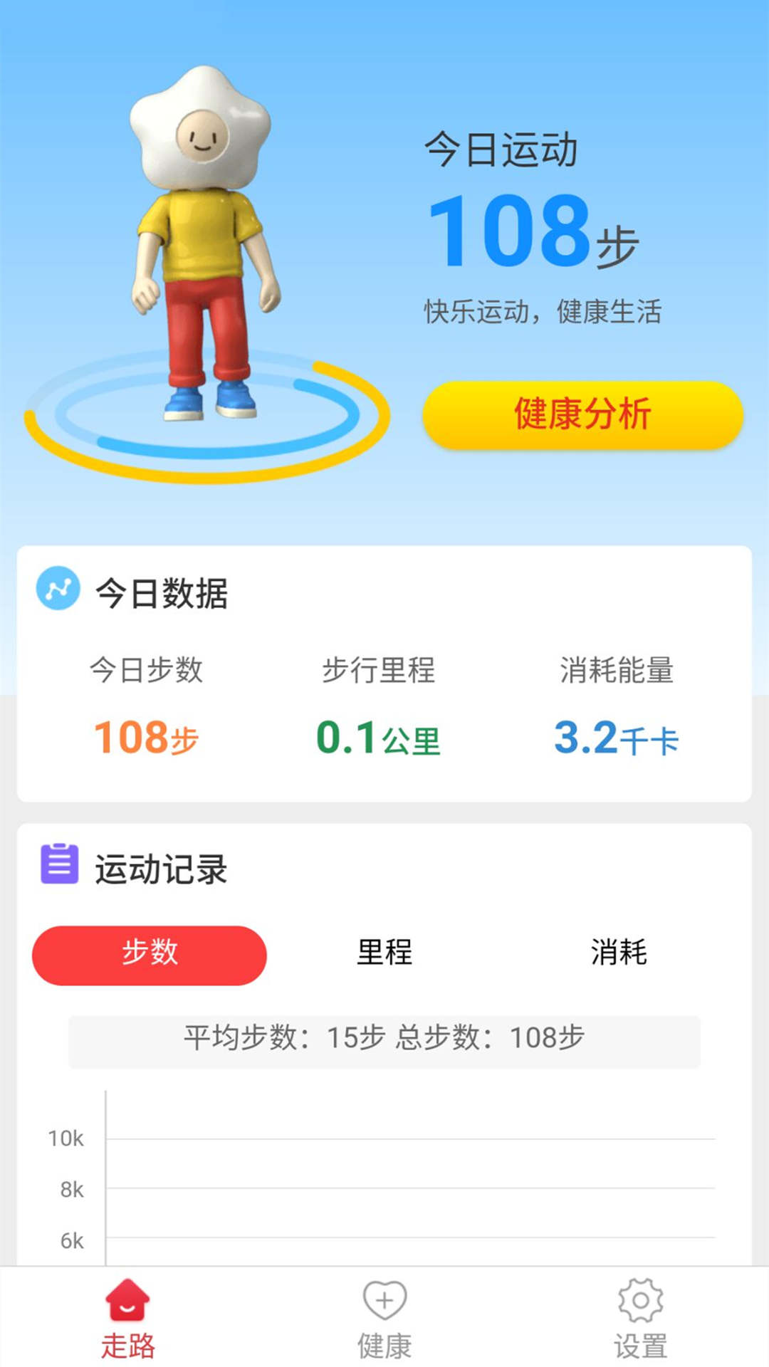 健康计步宝app-插图2