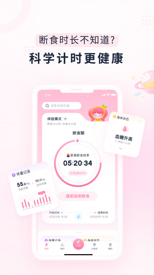 小柚轻断食app