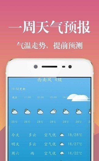 实时天气预报通-插图1