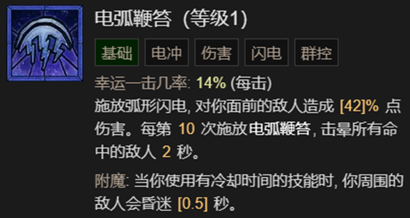 暗黑破坏神4第二赛季电法怎么加点_暗黑破坏神4第二赛季电法加点方法