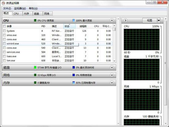 win7系统如何解决电脑资源不足问题