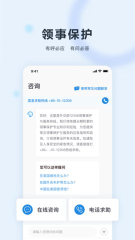 中国领事服务网app