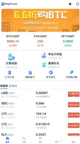 DigiFinex交易所安卓app下载