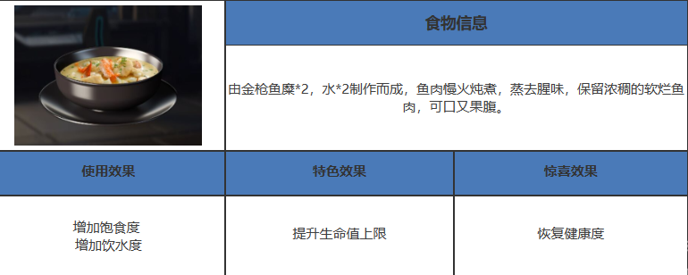 星球重启水炖金枪鱼糜食谱配方