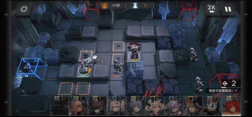 《明日方舟》松烟行动无序矿区通关攻略