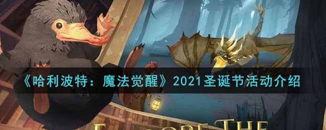 《哈利波特：魔法觉醒》2021圣诞节活动介绍