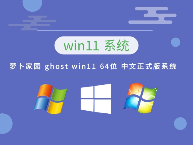 萝卜家园 ghost win11 64位 中文正式版系统完整版_萝卜家园 ghost win11 64位正式版系统最新版专业版