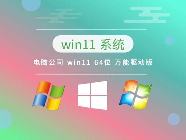 电脑公司 win11 64位 万能驱动版中文版_电脑公司 win11 64位 万能驱动版下载最新版