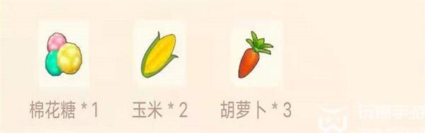 摩尔庄园手游棉花糖豆浆菜谱