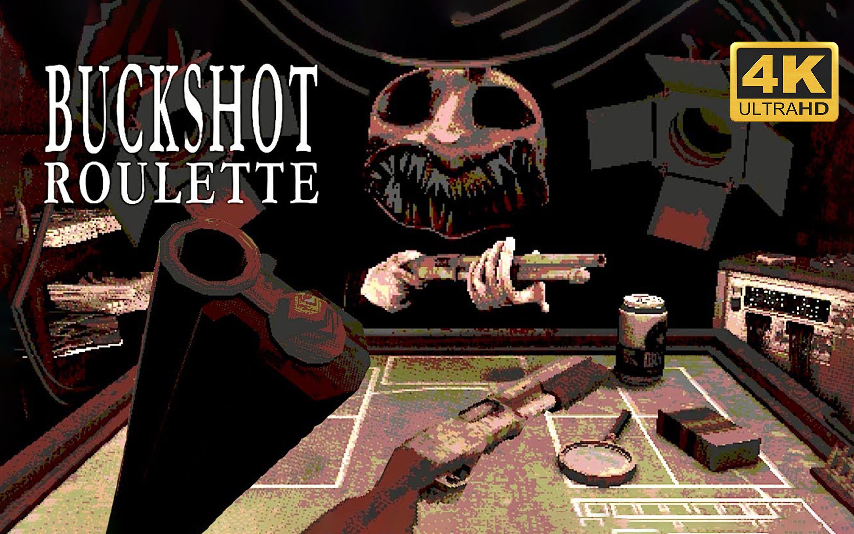 Buckshot  Roulette只有三关吗_Buckshot  Roulette一共有几关