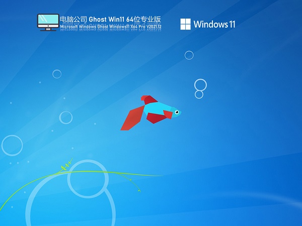 电脑公司Ghost win11 64位 高速版中文版完整版_电脑公司Ghost win11 64位 高速版下载最新版