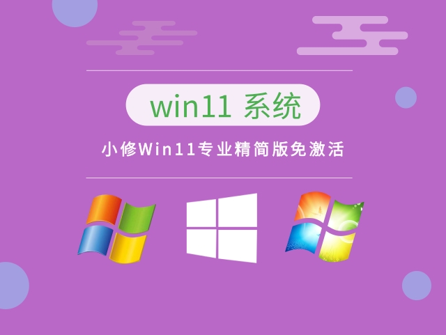 小修Win11专业精简版免激活中文版完整版下载_小修Win11专业精简版免激活最新版本