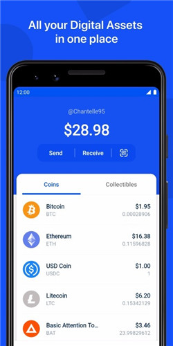 coinbasewallet钱包最新版