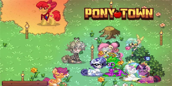 ponytown怎么设置中文