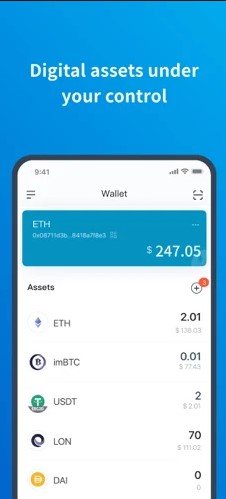 imtoken手机版app下载最新版