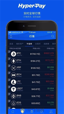 HyperPay托管钱包app最新版下载