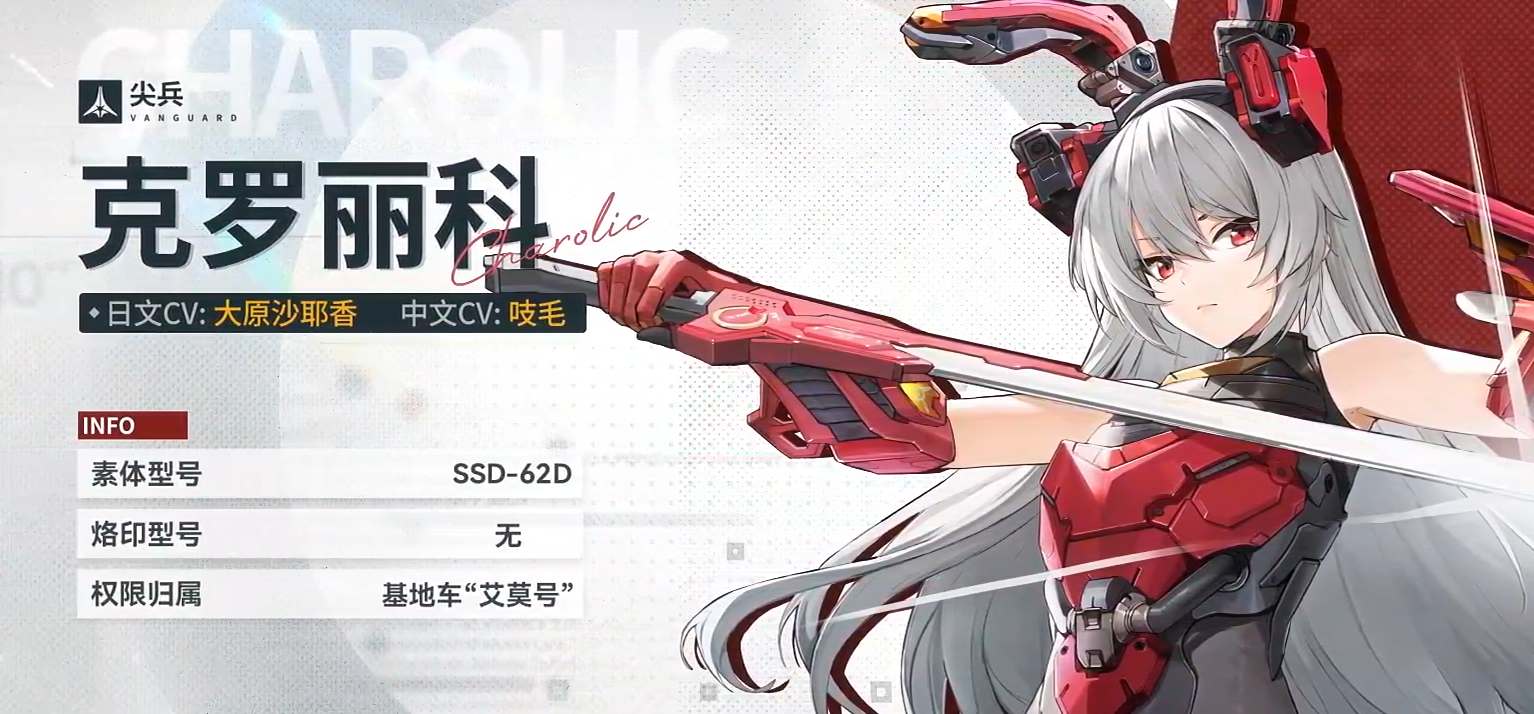 《少女前线2追放》克罗丽科技能强度一览