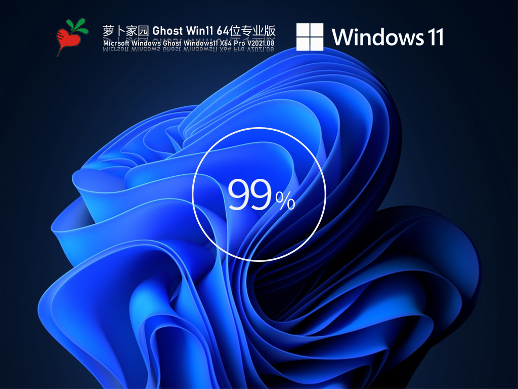 萝卜家园Win11 64位专业激活版简体中文版_萝卜家园Win11 64位专业激活版最新版