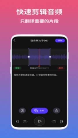 AI语音翻译appapp