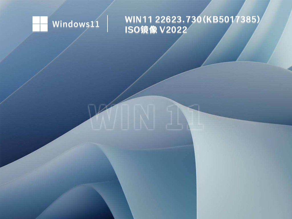 Win11 22623.730(KB5017385) iso镜像中文正式版_Win11 22623.730(KB5017385) iso镜像家庭版