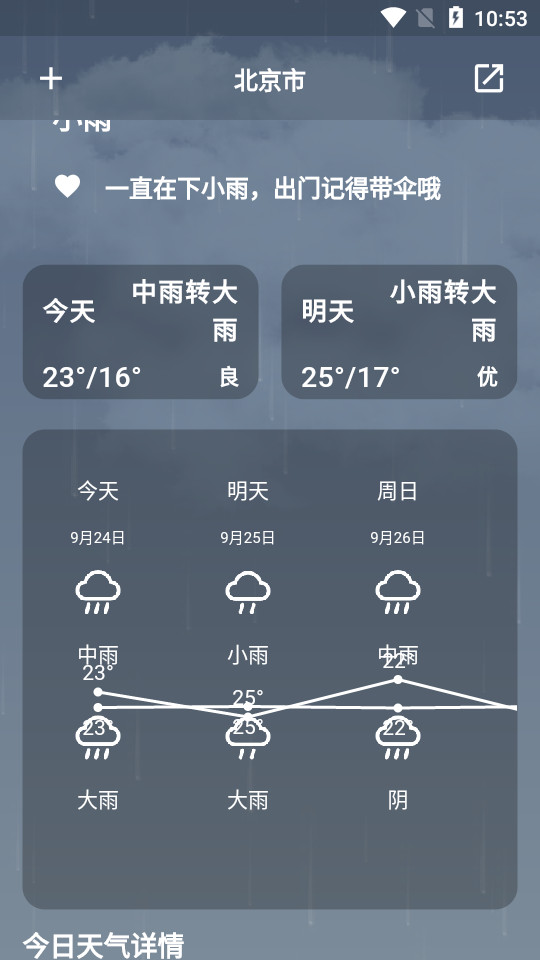 毒汤天气ios版免费版